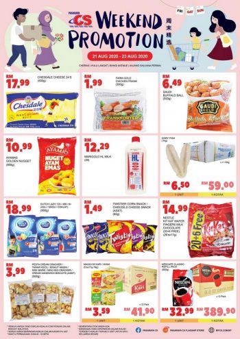 Pasaraya-CS-Weekend-Promotion-3-350x495 - Perak Promotions & Freebies Selangor Supermarket & Hypermarket 