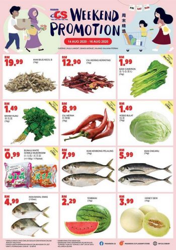 Pasaraya-CS-Weekend-Promotion-350x495 - Perak Promotions & Freebies Selangor Supermarket & Hypermarket 