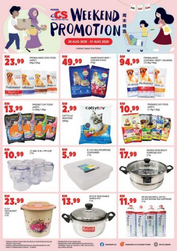 Pasaraya-CS-Weekend-Promotion-at-Cheras-Tun-Perak-350x495 - Perak Promotions & Freebies Supermarket & Hypermarket 