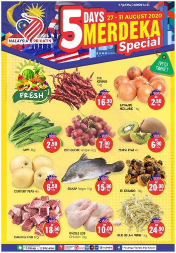 Pasaraya-Yawata-Merdeka-Promotion-3-350x502 - Kedah Promotions & Freebies Supermarket & Hypermarket 