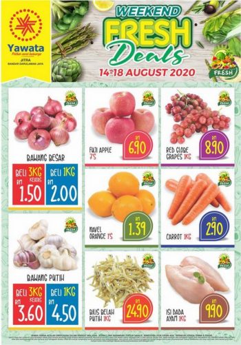 Pasaraya-Yawata-Weekend-Fresh-Deals-Promotion-350x501 - Kedah Promotions & Freebies Supermarket & Hypermarket 
