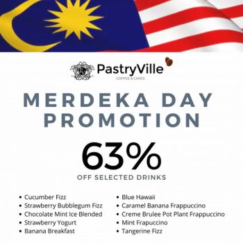 PastryVille-Merdeka-Day-Promotion-350x350 - Beverages Food , Restaurant & Pub Kuala Lumpur Negeri Sembilan Perak Promotions & Freebies Selangor 