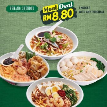 Penang-Road-Famous-Teochew-Chendul-Meal-Deal-Promo-350x350 - Beverages Food , Restaurant & Pub Penang Promotions & Freebies 