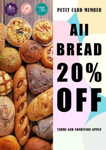 Petit-Mary-Patisserie-20-off-Promo-350x495 - Beverages Food , Restaurant & Pub Perak Promotions & Freebies 