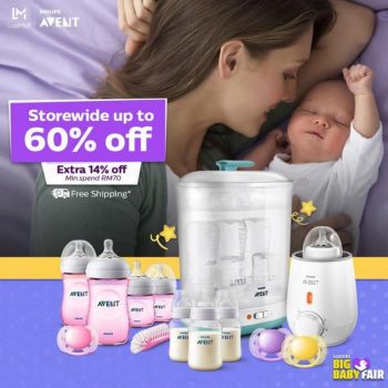 Philips-Avent-Baby-Fair-Sale-on-Lazada-350x350 - Baby & Kids & Parenting Babycare Johor Kedah Kelantan Kuala Lumpur Malaysia Sales Melaka Negeri Sembilan Online Store Pahang Penang Perak Perlis Putrajaya Sabah Sarawak Selangor Terengganu 