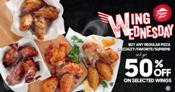 Pizza-Hut-Wing-50-Off-Promo-1-350x184 - Beverages Food , Restaurant & Pub Johor Kedah Kelantan Kuala Lumpur Melaka Negeri Sembilan Pahang Penang Perak Perlis Promotions & Freebies Putrajaya Sabah Sarawak Selangor Terengganu 