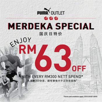 Puma-Merdeka-Special-350x350 - Apparels Fashion Accessories Fashion Lifestyle & Department Store Penang Promotions & Freebies Sportswear 