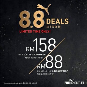Puma-Outlet-8.8-Deals-Sale-at-Genting-Highlands-Premium-Outlets-350x350 - Apparels Fashion Accessories Fashion Lifestyle & Department Store Malaysia Sales Pahang 