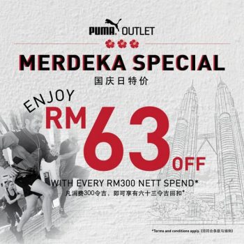 Puma-Outlet-Merdeka-Sale-at-Genting-Highlands-Premium-Outlets-350x350 - Apparels Fashion Accessories Fashion Lifestyle & Department Store Malaysia Sales Pahang 