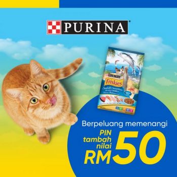 Purina-Win-RM50-Reload-Pin-Promotion-with-Touch-n-Go-350x350 - Johor Kedah Kelantan Kuala Lumpur Melaka Negeri Sembilan Online Store Pahang Penang Perak Perlis Pets Promotions & Freebies Putrajaya Sabah Sarawak Selangor Sports,Leisure & Travel Terengganu 