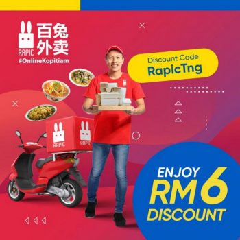 Rapic-RM6-Discount-Promo-Code-Promotion-with-Touch-n-Go-350x350 - Johor Kedah Kelantan Kuala Lumpur Melaka Negeri Sembilan Online Store Others Pahang Penang Perak Perlis Promotions & Freebies Putrajaya Sabah Sarawak Selangor Terengganu 