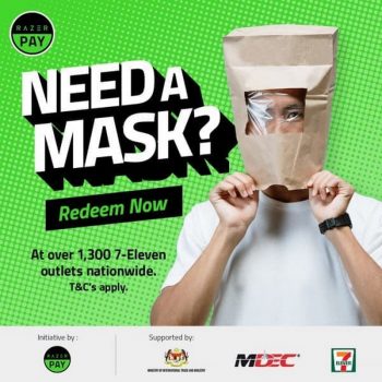 Razer-Pay-Free-Surgical-3-ply-Mask-at-7-Eleven-350x350 - Johor Kedah Kelantan Kuala Lumpur Melaka Negeri Sembilan Others Pahang Penang Perak Perlis Promotions & Freebies Putrajaya Sabah Sarawak Selangor Terengganu 