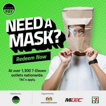 Razer-Pay-Free-Surgical-Mask-350x350 - Johor Kedah Kelantan Kuala Lumpur Melaka Negeri Sembilan Others Pahang Penang Perak Perlis Promotions & Freebies Putrajaya Sabah Sarawak Selangor Terengganu 
