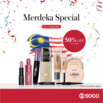 Revlon-Cosmetics-Merdeka-Specials-at-SOGO-KL-350x350 - Beauty & Health Cosmetics Johor Kuala Lumpur Promotions & Freebies Selangor 