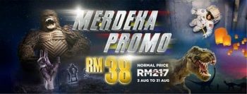 Ripleys-Adventureland-Merdeka-Promotion-350x133 - Others Pahang Promotions & Freebies 