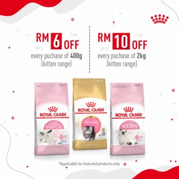 Royal-Canin-RM6-or-RM10-off-Promo-350x350 - Johor Kedah Kelantan Kuala Lumpur Melaka Negeri Sembilan Pahang Penang Perak Perlis Pets Promotions & Freebies Putrajaya Sabah Sarawak Selangor Sports,Leisure & Travel Terengganu 