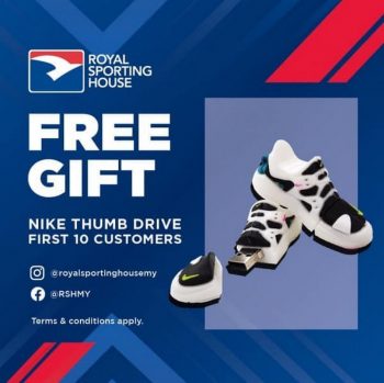 Royal-Sporting-House-Free-Gift-Giveaway-350x349 - Apparels Fashion Accessories Fashion Lifestyle & Department Store Footwear Johor Kedah Kelantan Kuala Lumpur Melaka Negeri Sembilan Online Store Pahang Penang Perak Perlis Promotions & Freebies Putrajaya Sabah Sarawak Selangor Terengganu 