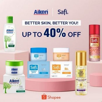 SAFI-40-off-Promo-at-Shopee-350x350 - Beauty & Health Johor Kedah Kelantan Kuala Lumpur Melaka Negeri Sembilan Online Store Pahang Penang Perak Perlis Personal Care Promotions & Freebies Putrajaya Sabah Sarawak Selangor Skincare Terengganu 