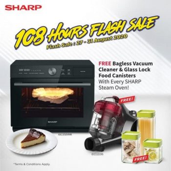 SHARP-108-Hours-Flash-Sale-1-350x350 - Electronics & Computers Home Appliances Johor Kedah Kelantan Kitchen Appliances Kuala Lumpur Malaysia Sales Melaka Negeri Sembilan Online Store Pahang Penang Perak Perlis Putrajaya Sabah Sarawak Selangor Terengganu 