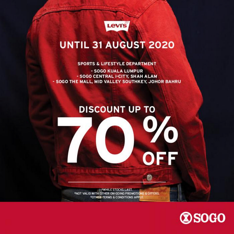 levi's upcoming sales