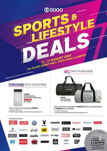 SOGO-Sports-Lifestyle-Deals-Promotion-350x495 - Kuala Lumpur Promotions & Freebies Selangor Supermarket & Hypermarket 