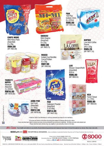 SOGO-Supermarket-26th-Anniversary-Sale-1-350x492 - Kuala Lumpur Malaysia Sales Selangor Supermarket & Hypermarket 