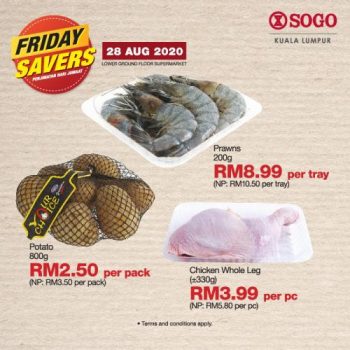 SOGO-Supermarket-Friday-Savers-Promotion-1-1-350x350 - Kuala Lumpur Promotions & Freebies Selangor Supermarket & Hypermarket 