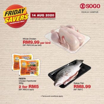 SOGO-Supermarket-Friday-Savers-Promotion-1-350x350 - Kuala Lumpur Promotions & Freebies Selangor Supermarket & Hypermarket 