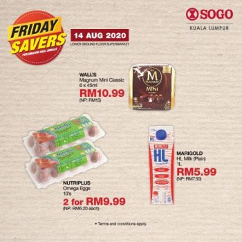 SOGO-Supermarket-Friday-Savers-Promotion-2-350x350 - Kuala Lumpur Promotions & Freebies Selangor Supermarket & Hypermarket 