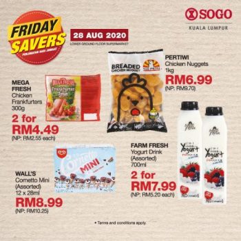 SOGO-Supermarket-Friday-Savers-Promotion-3-1-350x350 - Kuala Lumpur Promotions & Freebies Selangor Supermarket & Hypermarket 