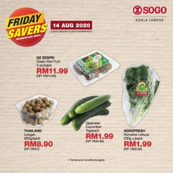 SOGO-Supermarket-Friday-Savers-Promotion-3-350x350 - Kuala Lumpur Promotions & Freebies Selangor Supermarket & Hypermarket 