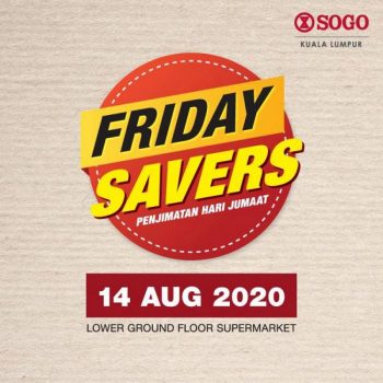 SOGO-Supermarket-Friday-Savers-Promotion-350x350 - Kuala Lumpur Promotions & Freebies Selangor Supermarket & Hypermarket 