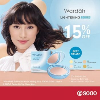 SOGO-Wardahs-Lightening-Series-Promo-350x350 - Beauty & Health Cosmetics Kuala Lumpur Promotions & Freebies Selangor Supermarket & Hypermarket 