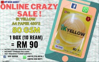 SPP-Book-Agency-Online-Crazy-Sale-350x219 - Books & Magazines Johor Kedah Kelantan Kuala Lumpur Malaysia Sales Melaka Negeri Sembilan Online Store Pahang Penang Perak Perlis Putrajaya Sabah Sarawak Selangor Stationery Terengganu 