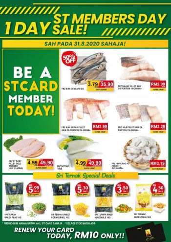 ST-Rosyam-Mart-ST-Members-Day-Promotion-1-350x495 - Kuala Lumpur Promotions & Freebies Selangor Supermarket & Hypermarket 