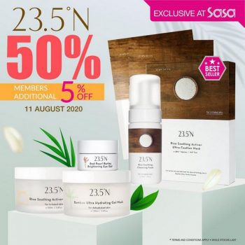 SaSa-23.5N-50-off-Sale-350x350 - Beauty & Health Johor Kedah Kelantan Kuala Lumpur Malaysia Sales Melaka Negeri Sembilan Online Store Pahang Penang Perak Perlis Personal Care Putrajaya Sabah Sarawak Selangor Skincare Terengganu 