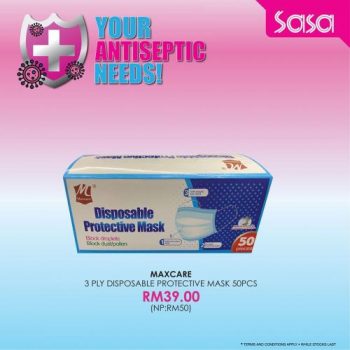 SaSa-3-Ply-Face-Mask-Promotion-1-350x350 - Beauty & Health Johor Kedah Kelantan Kuala Lumpur Melaka Negeri Sembilan Online Store Pahang Penang Perak Perlis Personal Care Promotions & Freebies Putrajaya Sabah Sarawak Selangor Terengganu 