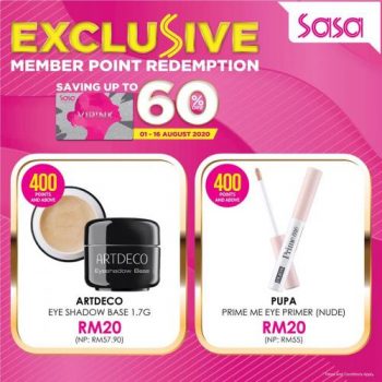 SaSa-August-Member-Point-Redemption-Promotion-1-1-350x350 - Beauty & Health Johor Kedah Kelantan Kuala Lumpur Melaka Negeri Sembilan Pahang Penang Perak Perlis Personal Care Promotions & Freebies Putrajaya Sabah Sarawak Selangor Skincare Terengganu 