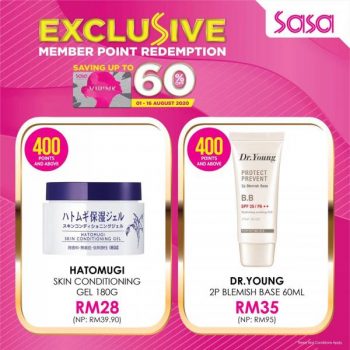 SaSa-August-Member-Point-Redemption-Promotion-1-350x350 - Beauty & Health Cosmetics Johor Kedah Kelantan Kuala Lumpur Melaka Negeri Sembilan Online Store Pahang Penang Perak Perlis Personal Care Promotions & Freebies Putrajaya Sabah Sarawak Selangor Terengganu 