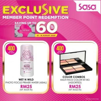 SaSa-August-Member-Point-Redemption-Promotion-2-1-350x350 - Beauty & Health Johor Kedah Kelantan Kuala Lumpur Melaka Negeri Sembilan Pahang Penang Perak Perlis Personal Care Promotions & Freebies Putrajaya Sabah Sarawak Selangor Skincare Terengganu 