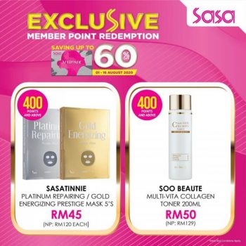 SaSa-August-Member-Point-Redemption-Promotion-2-350x350 - Beauty & Health Cosmetics Johor Kedah Kelantan Kuala Lumpur Melaka Negeri Sembilan Online Store Pahang Penang Perak Perlis Personal Care Promotions & Freebies Putrajaya Sabah Sarawak Selangor Terengganu 