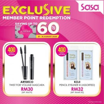 SaSa-August-Member-Point-Redemption-Promotion-3-1-350x350 - Beauty & Health Johor Kedah Kelantan Kuala Lumpur Melaka Negeri Sembilan Pahang Penang Perak Perlis Personal Care Promotions & Freebies Putrajaya Sabah Sarawak Selangor Skincare Terengganu 