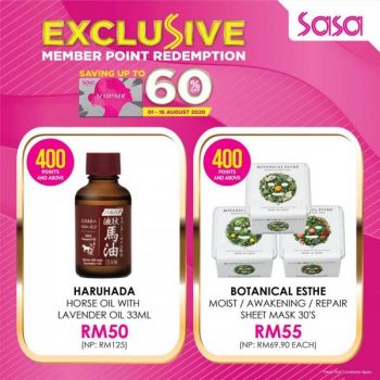 SaSa-August-Member-Point-Redemption-Promotion-3-350x350 - Beauty & Health Cosmetics Johor Kedah Kelantan Kuala Lumpur Melaka Negeri Sembilan Online Store Pahang Penang Perak Perlis Personal Care Promotions & Freebies Putrajaya Sabah Sarawak Selangor Terengganu 