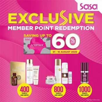 SaSa-August-Member-Point-Redemption-Promotion-350x350 - Beauty & Health Cosmetics Johor Kedah Kelantan Kuala Lumpur Melaka Negeri Sembilan Online Store Pahang Penang Perak Perlis Personal Care Promotions & Freebies Putrajaya Sabah Sarawak Selangor Terengganu 