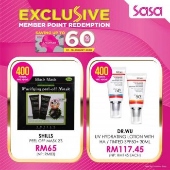 SaSa-August-Member-Point-Redemption-Promotion-4-350x350 - Beauty & Health Cosmetics Johor Kedah Kelantan Kuala Lumpur Melaka Negeri Sembilan Online Store Pahang Penang Perak Perlis Personal Care Promotions & Freebies Putrajaya Sabah Sarawak Selangor Terengganu 