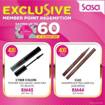 SaSa-August-Member-Point-Redemption-Promotion-5-1-350x350 - Beauty & Health Johor Kedah Kelantan Kuala Lumpur Melaka Negeri Sembilan Pahang Penang Perak Perlis Personal Care Promotions & Freebies Putrajaya Sabah Sarawak Selangor Skincare Terengganu
