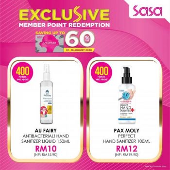 SaSa-August-Member-Point-Redemption-Promotion-5-350x350 - Beauty & Health Cosmetics Johor Kedah Kelantan Kuala Lumpur Melaka Negeri Sembilan Online Store Pahang Penang Perak Perlis Personal Care Promotions & Freebies Putrajaya Sabah Sarawak Selangor Terengganu 