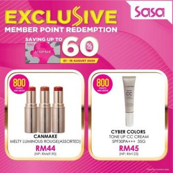 SaSa-August-Member-Point-Redemption-Promotion-6-1-350x350 - Beauty & Health Johor Kedah Kelantan Kuala Lumpur Melaka Negeri Sembilan Pahang Penang Perak Perlis Personal Care Promotions & Freebies Putrajaya Sabah Sarawak Selangor Skincare Terengganu