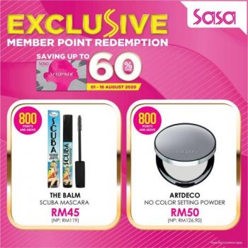 SaSa-August-Member-Point-Redemption-Promotion-7-1-350x350 - Beauty & Health Johor Kedah Kelantan Kuala Lumpur Melaka Negeri Sembilan Pahang Penang Perak Perlis Personal Care Promotions & Freebies Putrajaya Sabah Sarawak Selangor Skincare Terengganu