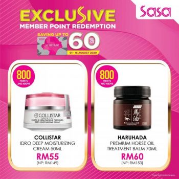 SaSa-August-Member-Point-Redemption-Promotion-7-350x350 - Beauty & Health Cosmetics Johor Kedah Kelantan Kuala Lumpur Melaka Negeri Sembilan Online Store Pahang Penang Perak Perlis Personal Care Promotions & Freebies Putrajaya Sabah Sarawak Selangor Terengganu 